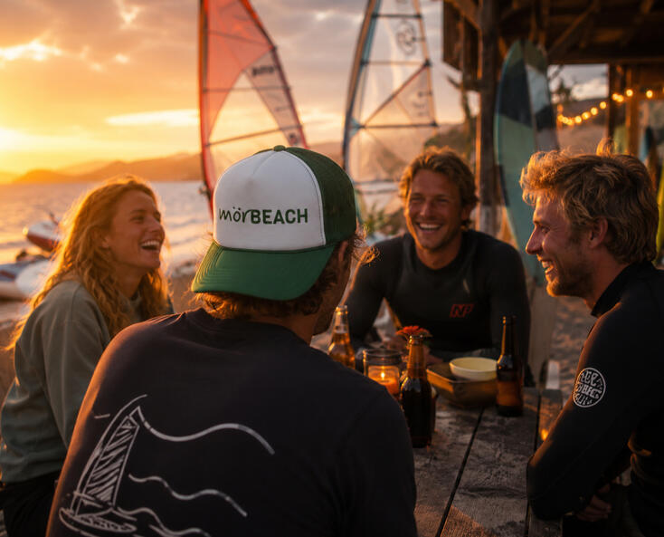 take the feeling with you. Sailing. Surfing. Summer nights. mörBEACH lives in every moment take the feeling with you. Sailing. Surfing. Summer nights. mörBEACH lives in every moment