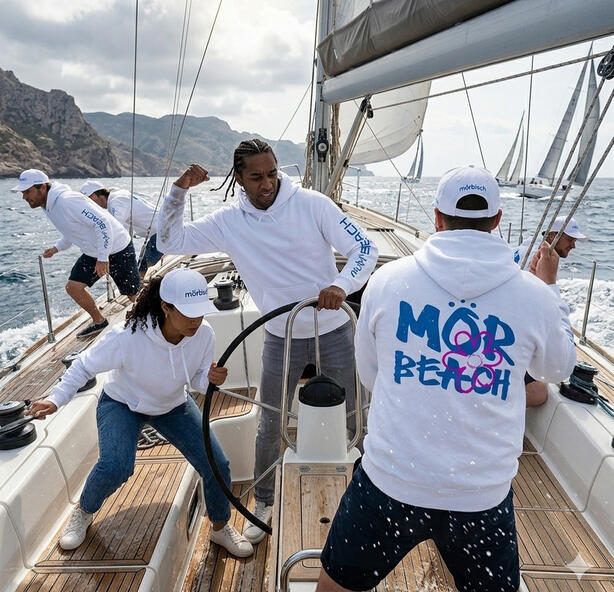 take the feeling with you. Sailing. Surfing. Summer nights. mörBEACH lives in every moment take the feeling with you. Sailing. Surfing. Summer nights. mörBEACH lives in every moment