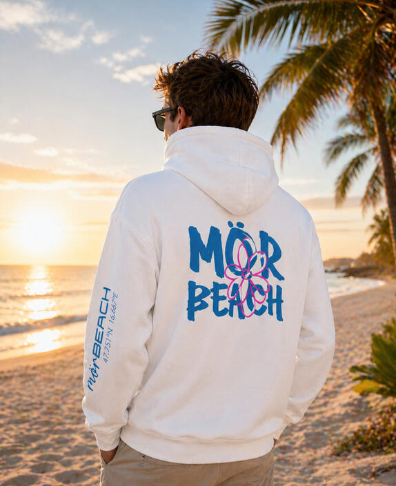 mörBEACH hoodie mörbeach hoodie