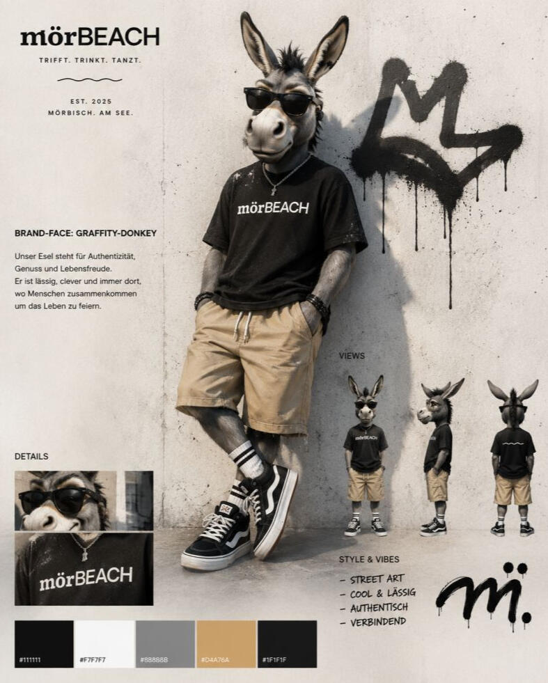 mörbeach donkey mörbeach brandface